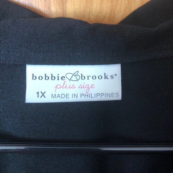 Long Black Button Down Women’s Plus Dress NWT - Picture 4 of 6